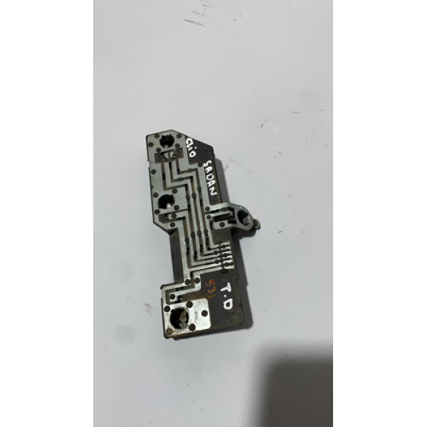 Circuito Lanterna Traseiro Direito Renault Clio 2004 1.0  Direito Água