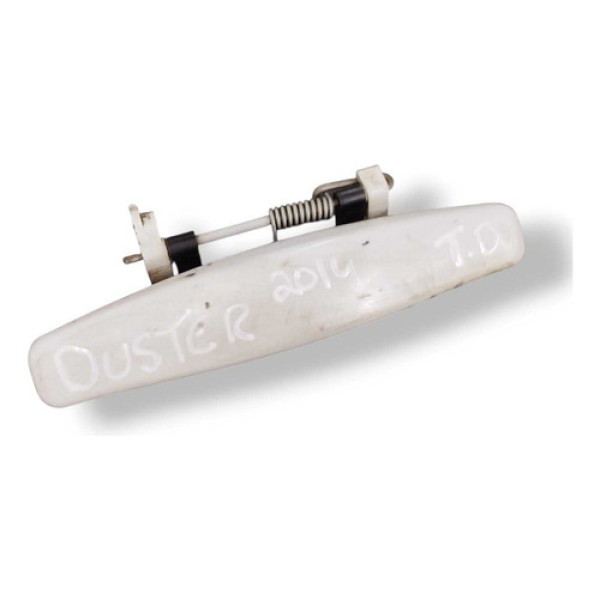 Maçaneta Externa Traseira Direita Duster 2014 2015 0501851 Branco Traseira