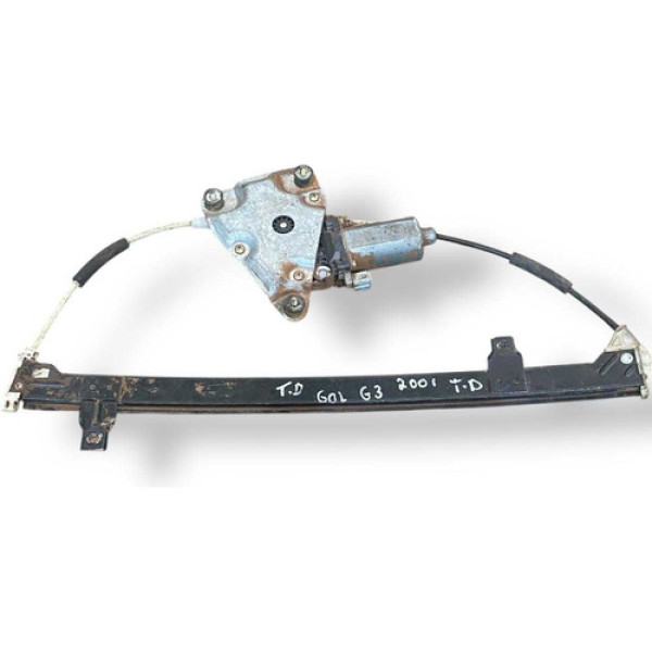 Maquina Vidro Elétrico Traseiro Direito Vw Gol G3 130821951