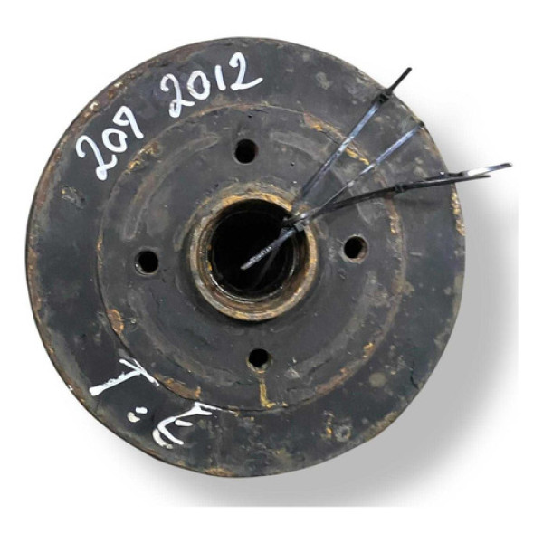 Cubo De Roda Traseira Esquerda Peugeot 207 Passion 2012