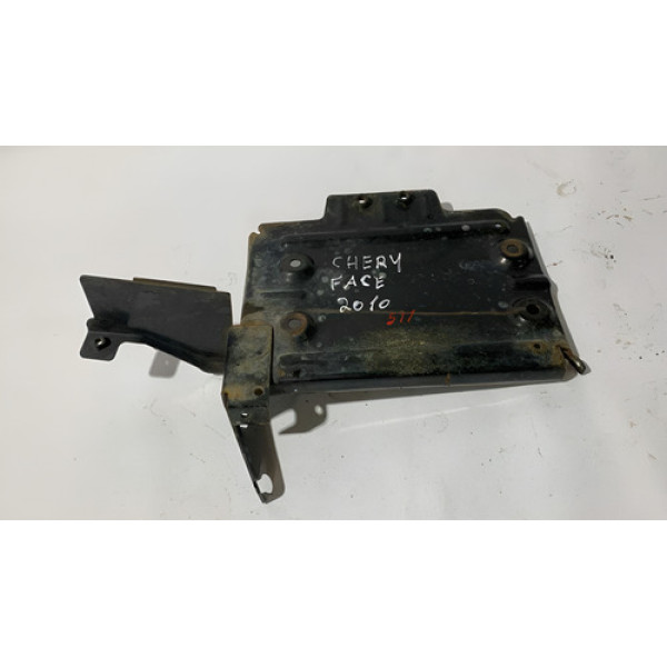 Suporte Base Caixa Bateria Chery Face 2010
