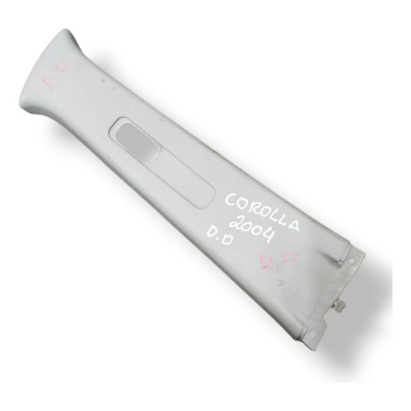 Acabamento Coluna Dianteiro Direito Corolla 2004 6241102090