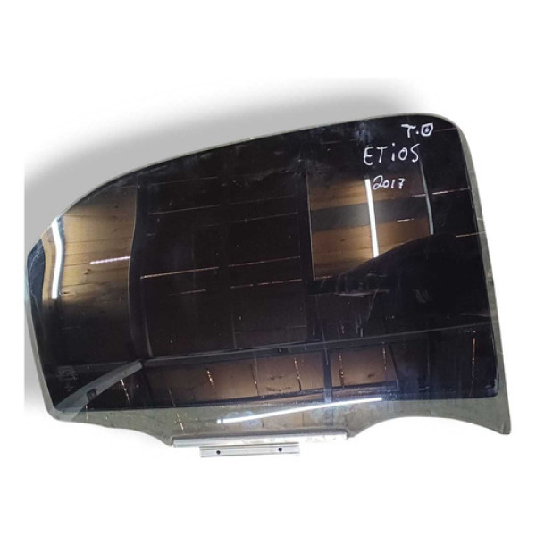 Vidro Porta Traseira Direita Toyota Etios 2016/2017/2018