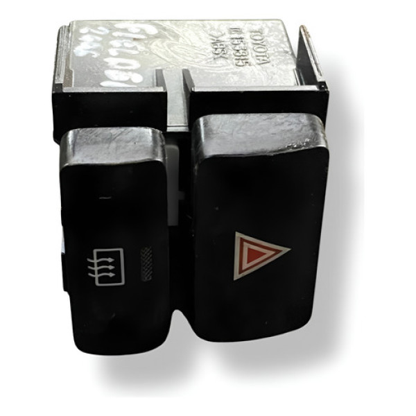 Botão Pisca Alerta E Desembaçador Toyota Fielder 2005 8153z4