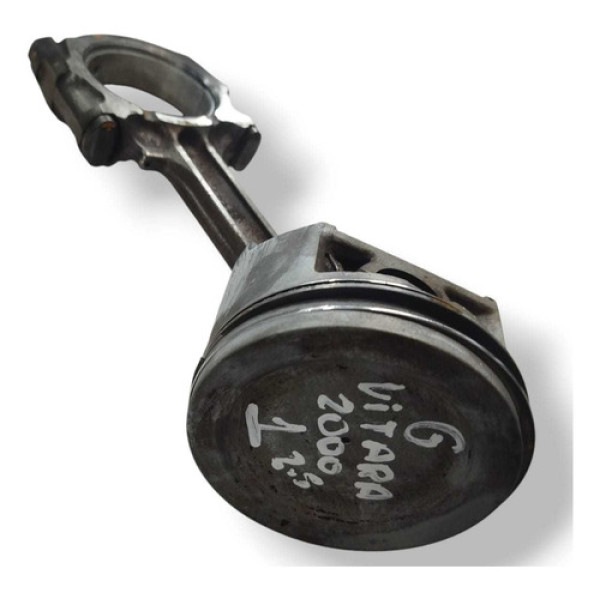 Biela E Pistão Suzuki Grand Vitara 2000/2001 A 2008 2.5