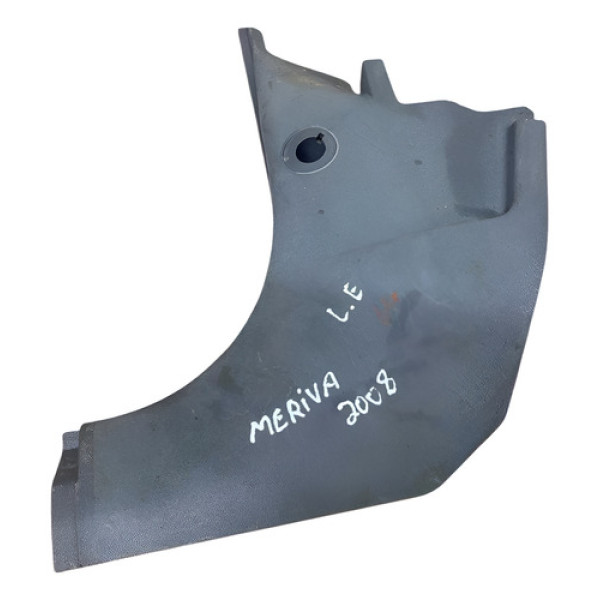Moldura Soleira Esquerdo Gm Meriva Maxx 1.8 2008 93368626 Verde-escuro