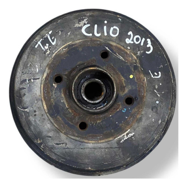 Cubo Roda Traseira Esquerda Renault Clio 2011 2012 Manual