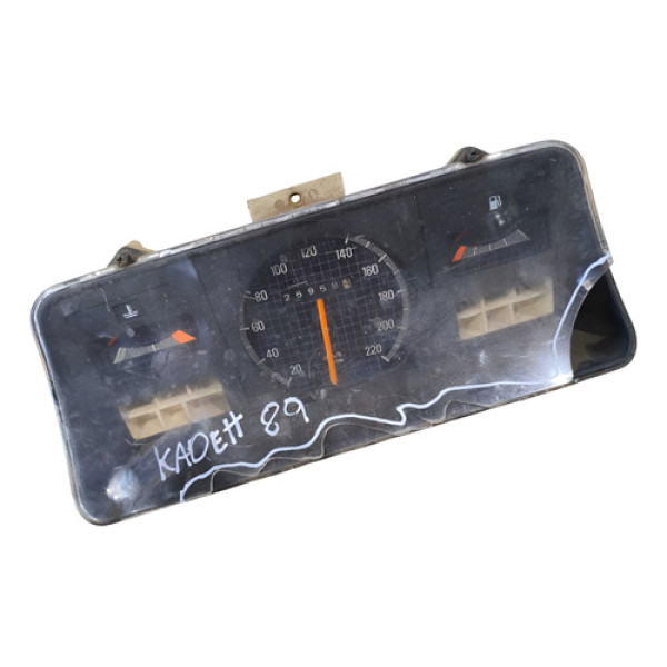 Painel Instrumento Chevrolet Kadett Monza 1989/1994 Detalhe Preto