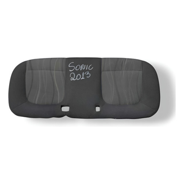 Assento Banco Traseiro Chevrolet Sonic 2013 2014 2015 Preto