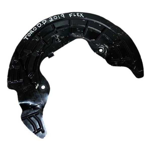 Defletor Roda Dianteira Direita Fiat Toro 2019 Original 