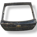 Tampa Traseira Porta Malas Chevrolet Astra 1999 2000 Detalhe Preto