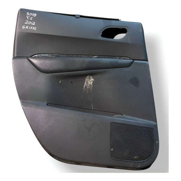 Forro Porta Traseiro Esquerdo Peugeot 3008 2012 - 9683039177