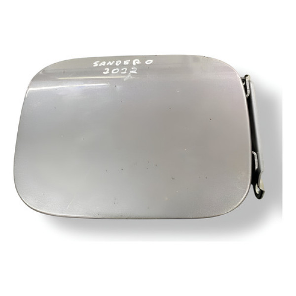 Tampa Portinhola Tanque Combustivel Renault Sandero 2021 Cinza