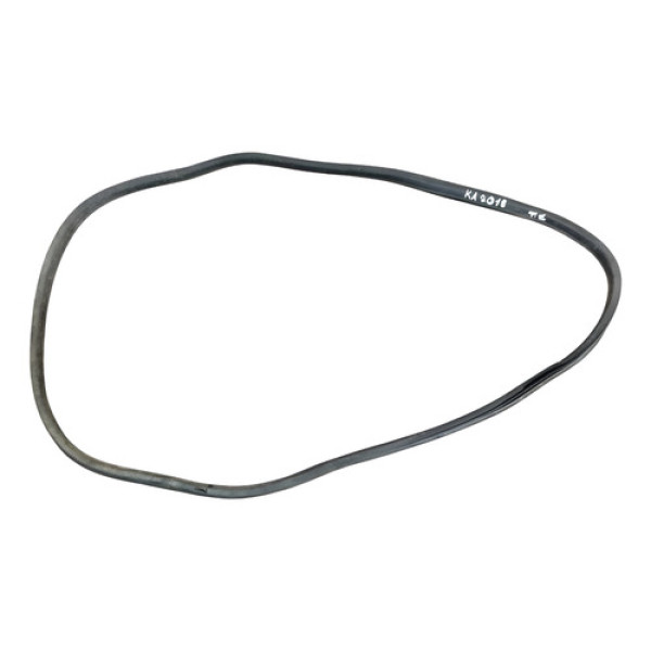 Borracha Vidro Traseiro Esquerdo Ford Ka 1.5 2015 A 2018 Verde-escuro