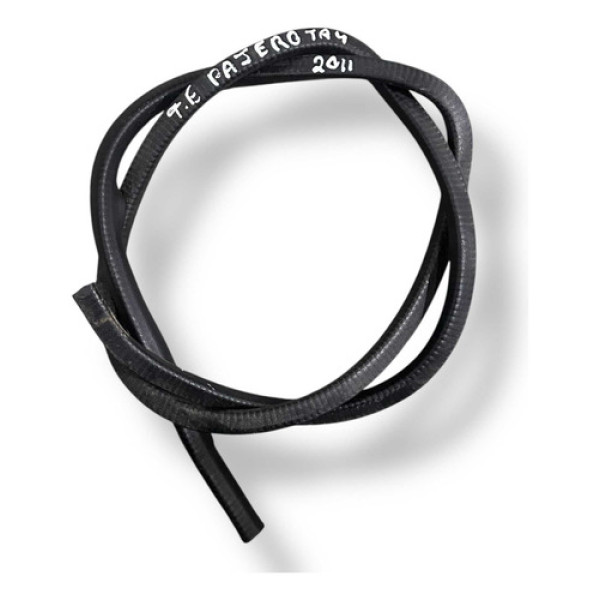 Borracha Canaleta Vidro Traseira Esquerda Pajero Tr4 2011 Preto