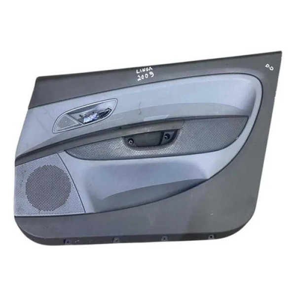Forro Porta Dianteira Direita Fiat Linea 2009 2010 - 17208 Cinza