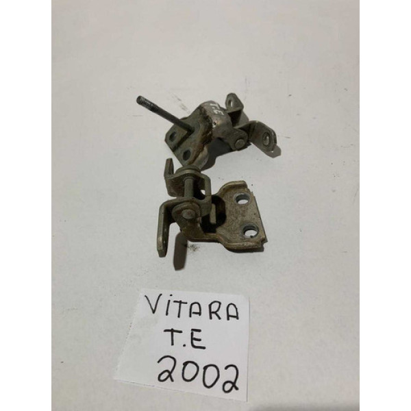 Dobradiça De Porta Traseira Esquerda Grand Vitara 2002