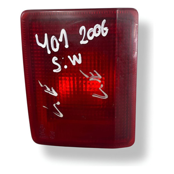 Lanterna Placa Lado Esquerdo Peugeot 407 Sw 2006 9646507480