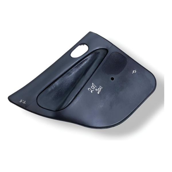 Forro Porta Traseira Esquerda Peugeot 207 2011 2012 96836038