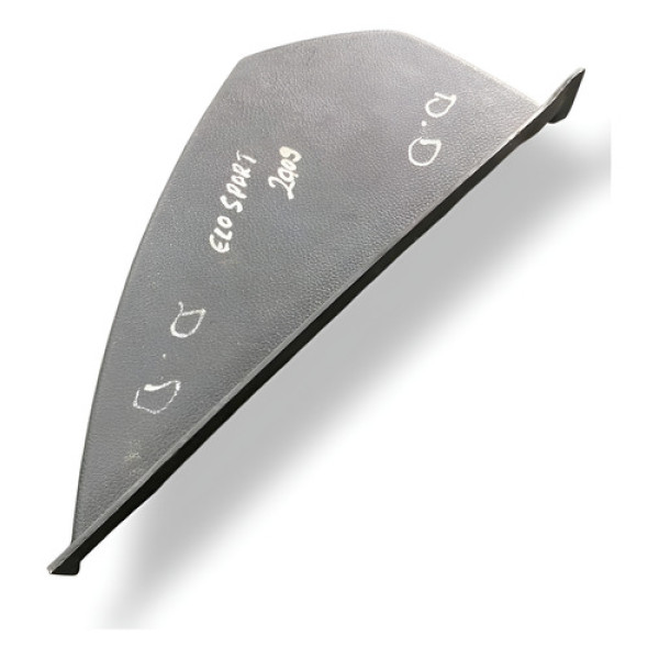 Moldura Tampa Lado Direita Painel Ford Ecosport 09 2n15n042d