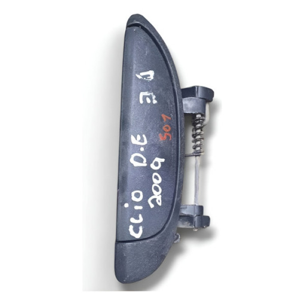 Maçaneta Ext Dianteiro Direita Renault Clio 2009 7700433076 Dianteira