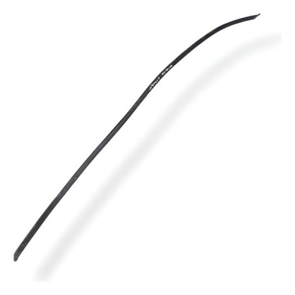 Boracha Vedação Lateral Esquerda  Chevrolet Astra Sedan 2008 Preto