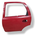 Porta Traseira Esquerda Chevrolet  Corsa 1.0 2003 2004 2005 Traseira Esquerda Vermelho