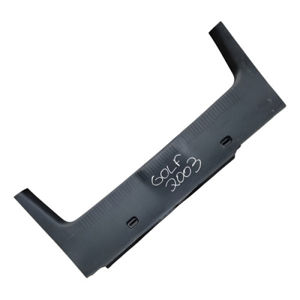 Soleira Interna Porta Malas Volkswagen Golf 2003 1j68634 Preto
