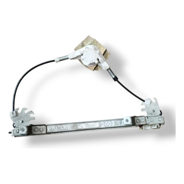 Maquina Vidro Manual Tras Direita Gm Prisma 2008/2010 41260