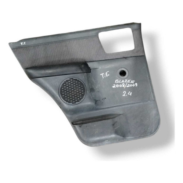 Forro Porta Traseira Esquerda Chevrolet Blazer 2.4 2008/2009 Cinza