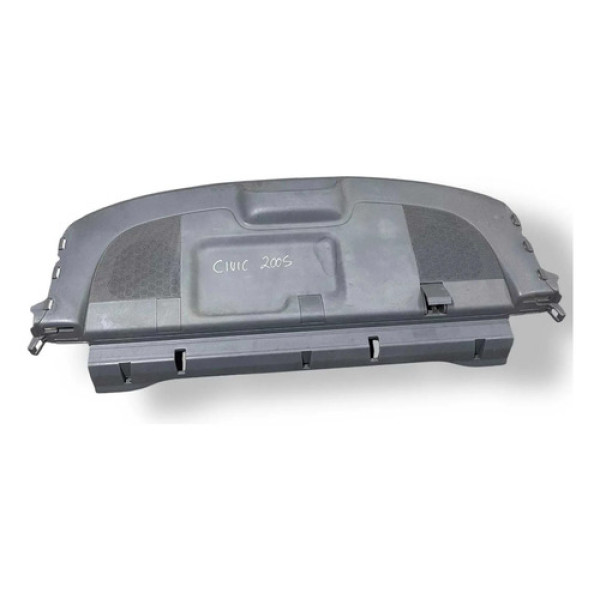 Tampão Som Bagagito Honda Civic 2002 2003 2004 2005 84500s5a Prateado