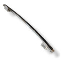 Canaleta Guia Vidro Dianteiro Esquerdo Chevrolet Blazer 2010 Branco