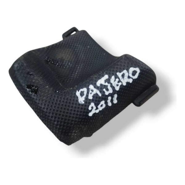 Moldura Abamento Painel Mitsubishi Pajero 2011 Xr346442      Preto