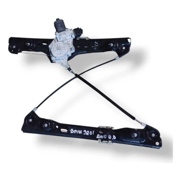 Motor Maquina Vidro Dianteira Direita Bmw 320i - 2010/2011