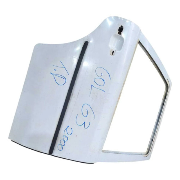 Porta Traseira Direita Volkswagen Gol G3 2000 2001 2002 2003 Traseira Direita Branco