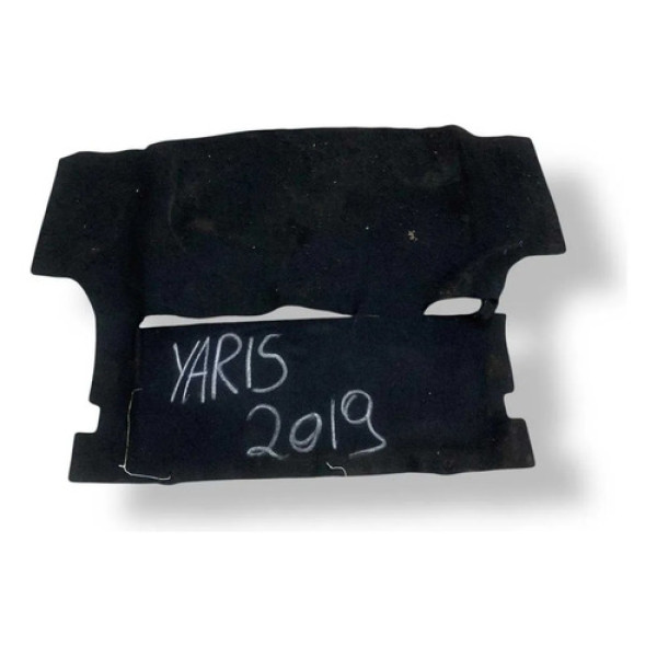 Carpete Forro Porta Malas Toyota Yaris 2019 2020 - 662601645