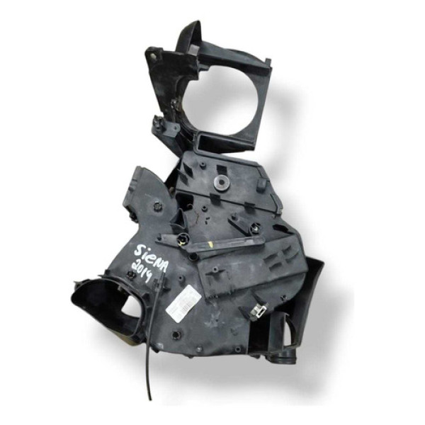 Carcaça Caixa Evaporadora Fiat Siena 2014 2015  57310