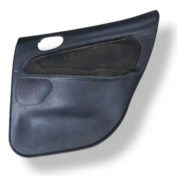 Forro Porta Traseira Direita Peugeot 207 2010 - 9683599177