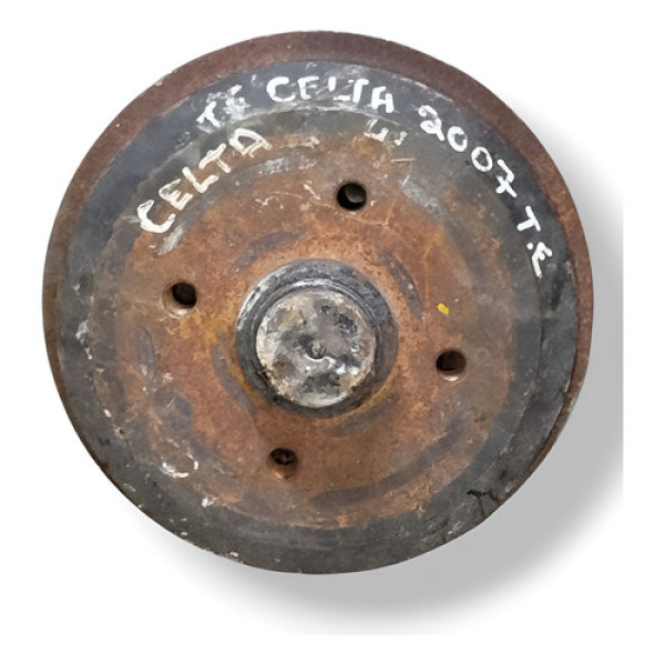 Cubo Roda Traseiro Esquerdo Chevrolet Celta 2007 2008 A 2010