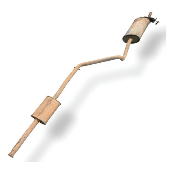 Escapamento Silencioso  Renault Kangoo 2004 2005 2006 2007