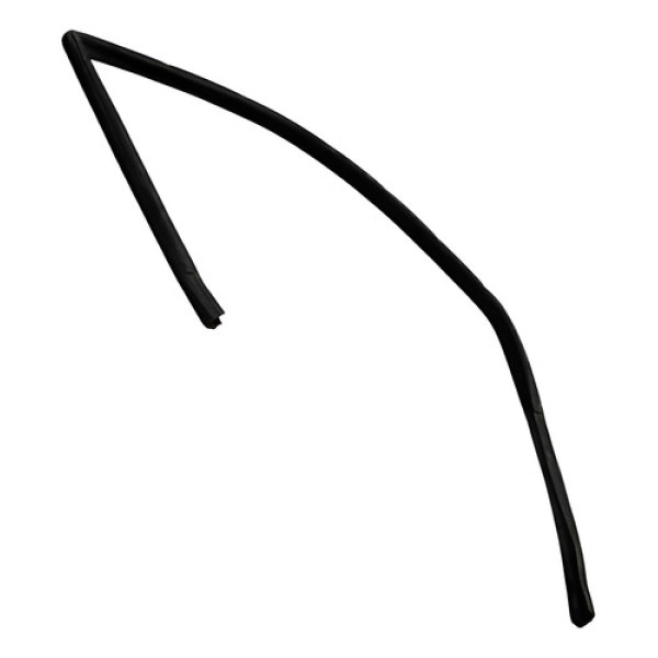 Canaleta Vidro Dianteira Direita Fiat Palio Weekend 1.8 2006 Preto