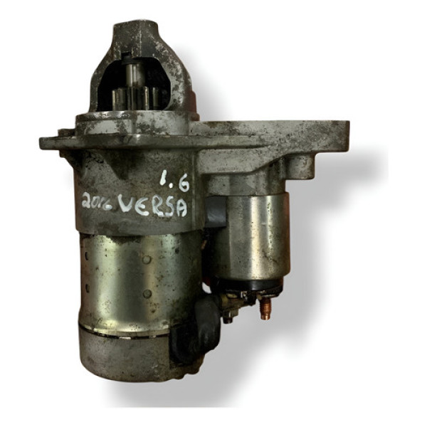 Motor Arranque Partida Nissan Versa 1.6 2016  23300ee01e