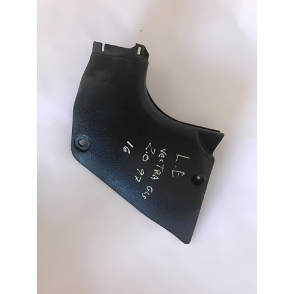 Acabamento Coluna Soleira Esquerdo Gm Vectra 97/05 90503591 Cinza