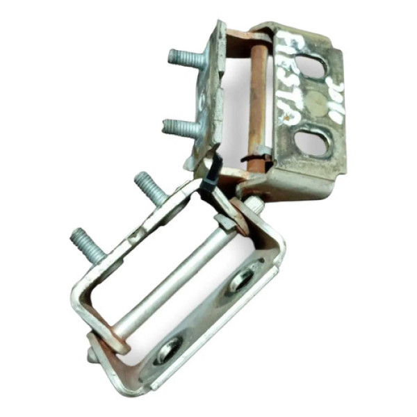 Par Dobradiça Tampa Traseira Ford Fiesta 2010 2011 2012 2013