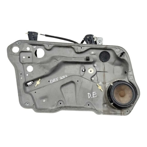 Máquina Vidro Dianteira Esquerda Vw Golf 2003 1j4837755