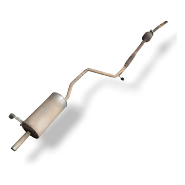  Escapamento C/ Catalisador(cheio) Sandero 2013 208028541r