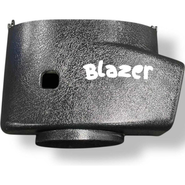 Moldura Inf Painel Coluna Direção Blazer 2.4 2010 - 26133551 Branco