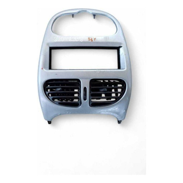 Moldura Painel Com Difusor Ar Condicionado Peugeot 206 2006 