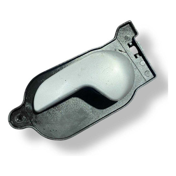 Maçaneta Interna Dianteira Esquerda Ecosport 2004 2s65a22601 Prateado Dianteira