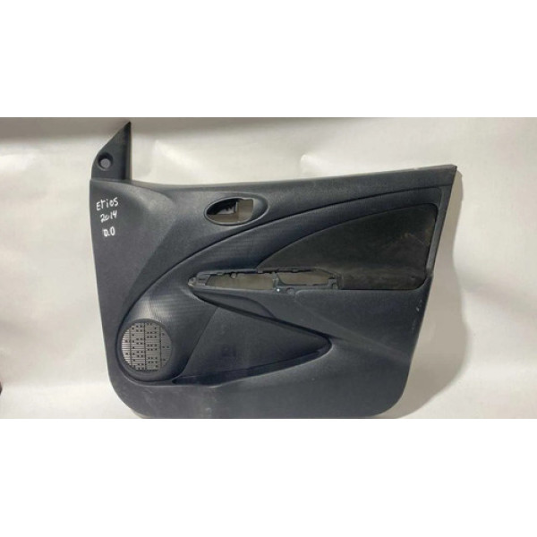 Forro Porta Dianteiro Direito Toyota Etios 13/18 677770d130